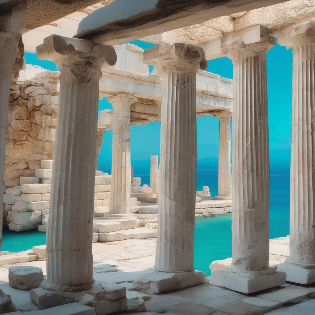 Ancient Ruins in Greece