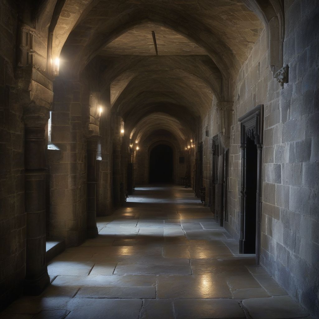 Chillingham Castle Interior