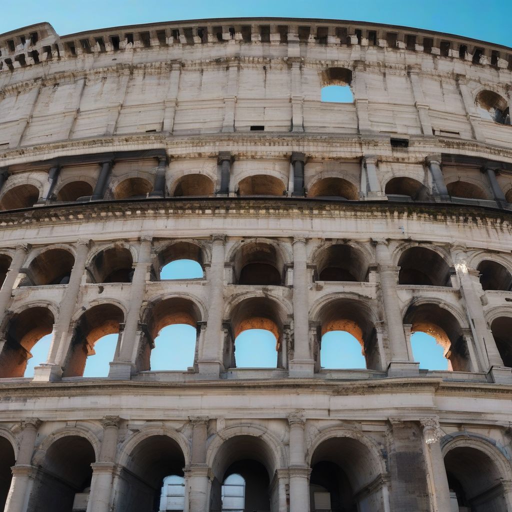 Colosseum in Rome, Italy