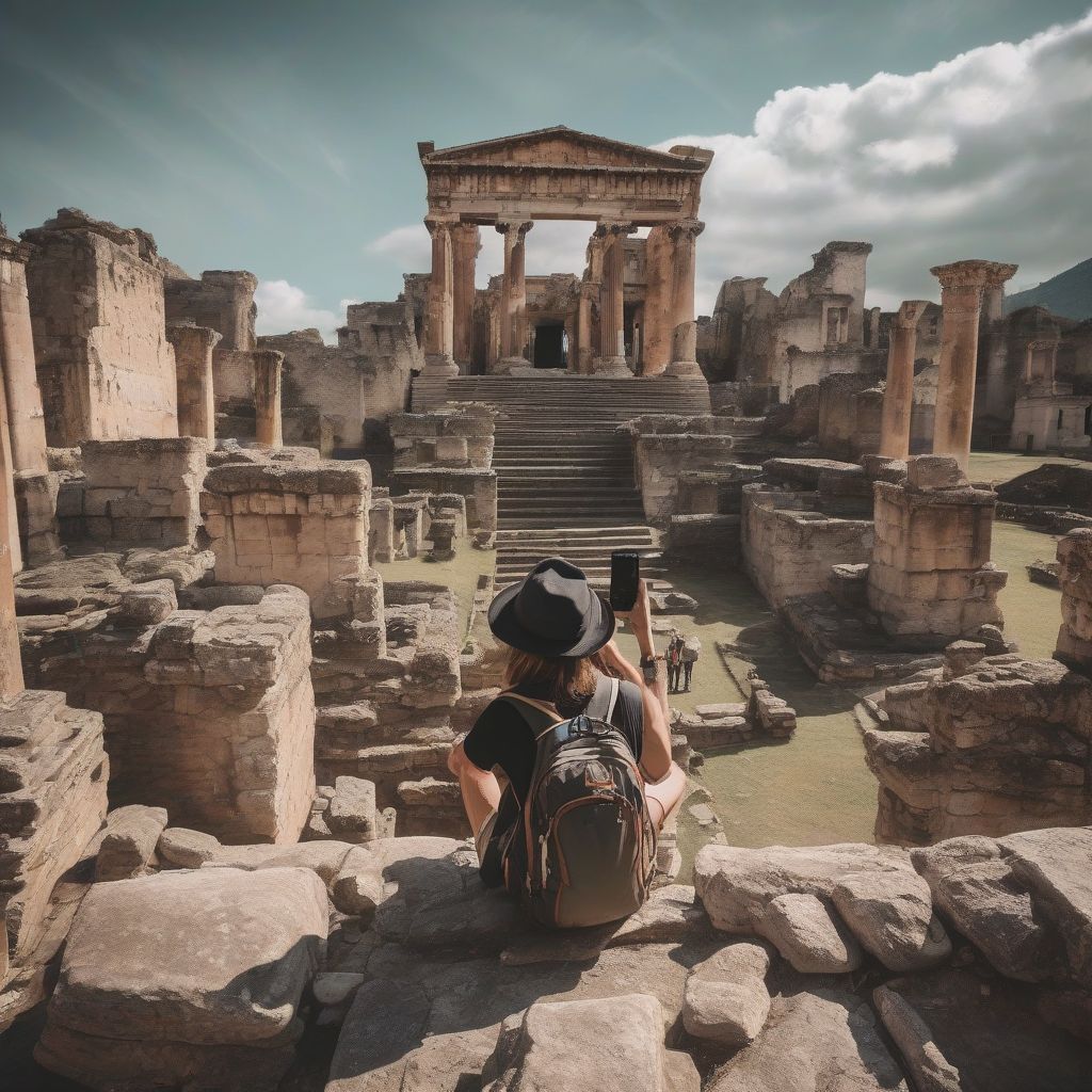 Exploring Ancient Ruins on a Budget