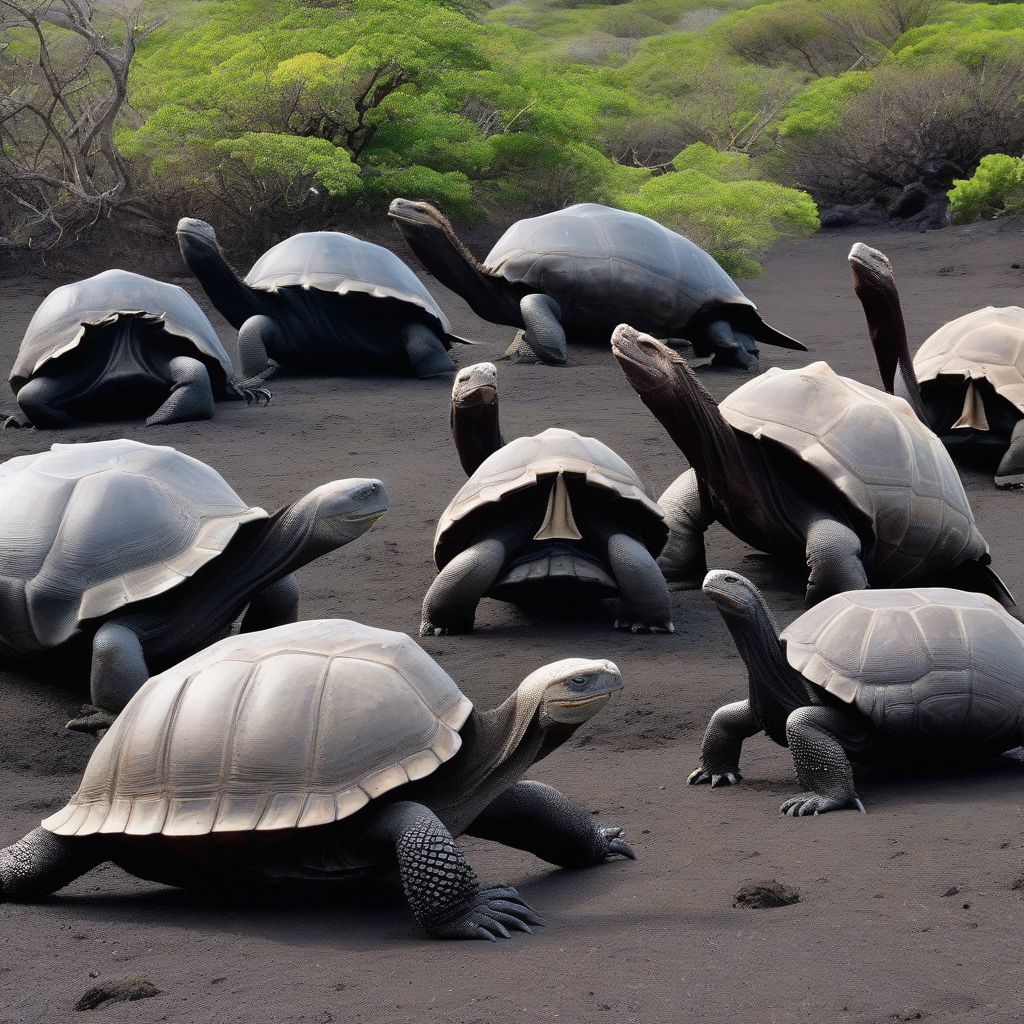 Galapagos Islands Wildlife