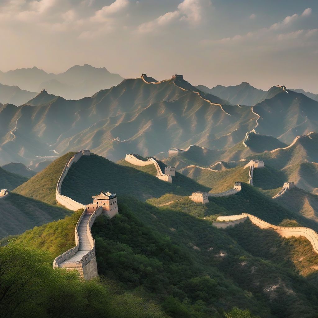 The Great Wall of China