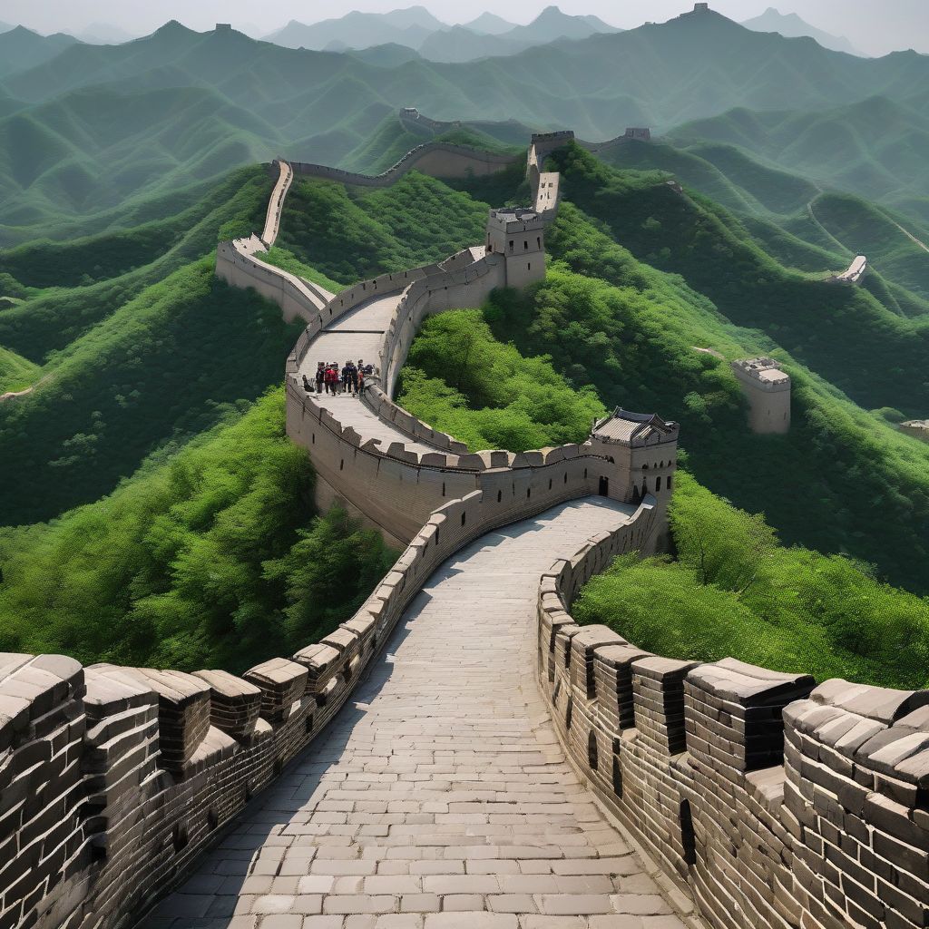 The Great Wall of China