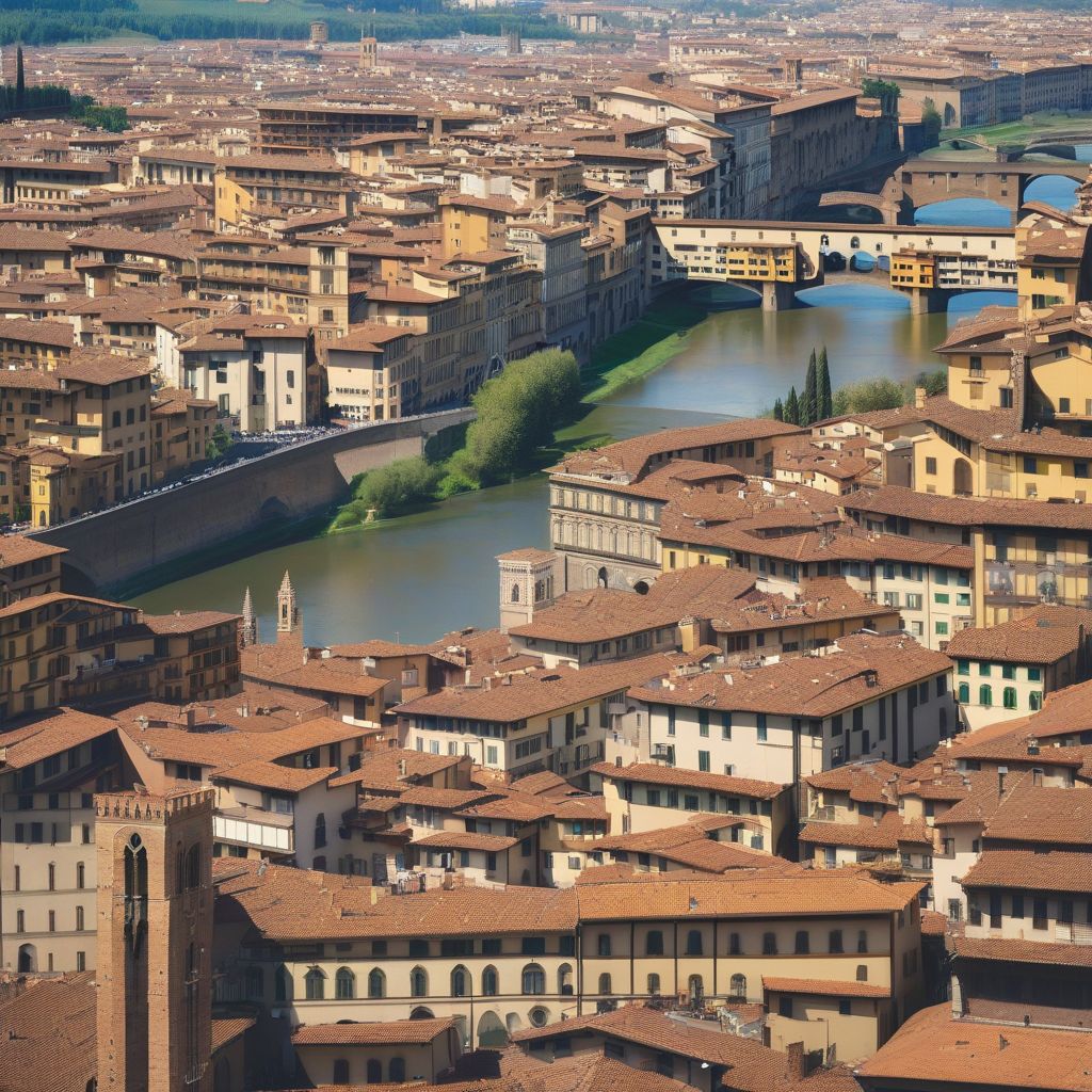 Historic Centre of Florence Italy