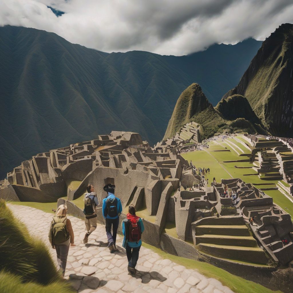 Machu Picchu, Peru