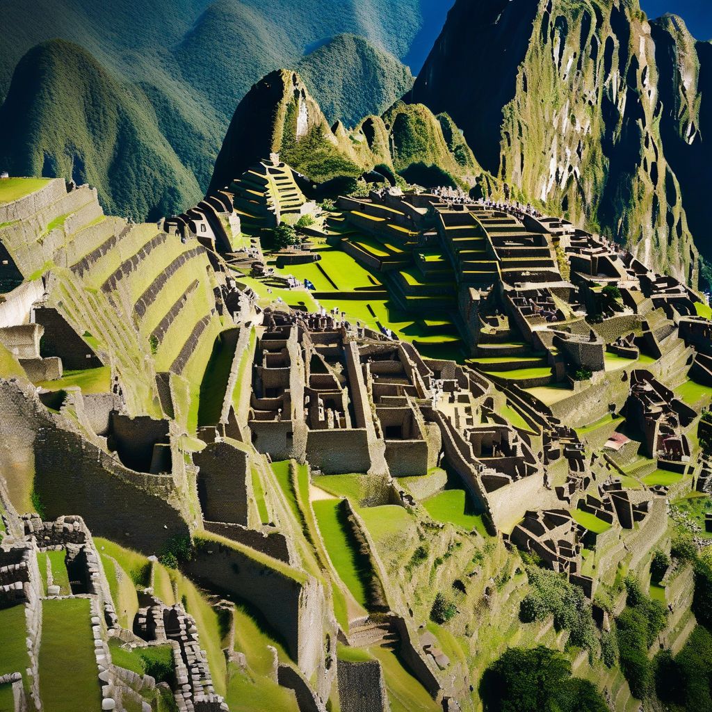 Machu Picchu Ruins