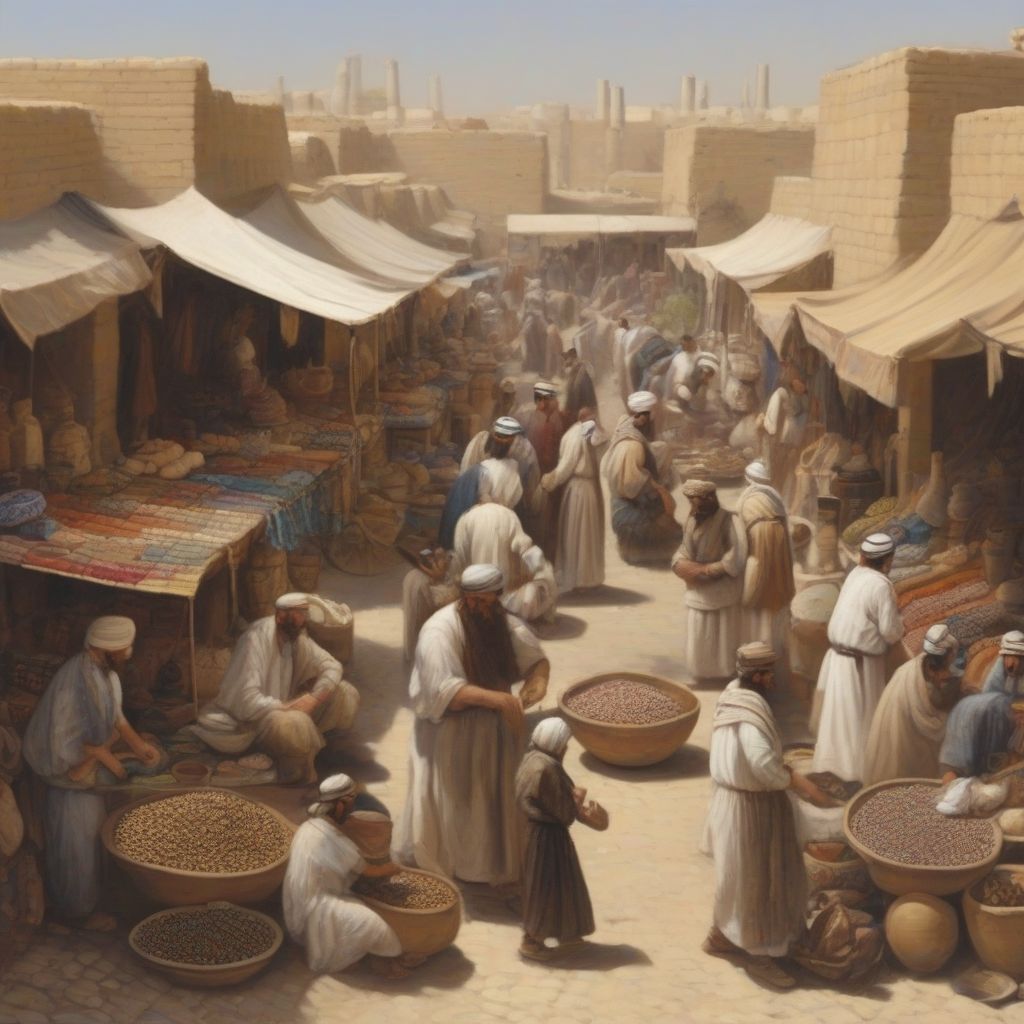 Mesopotamian Marketplace