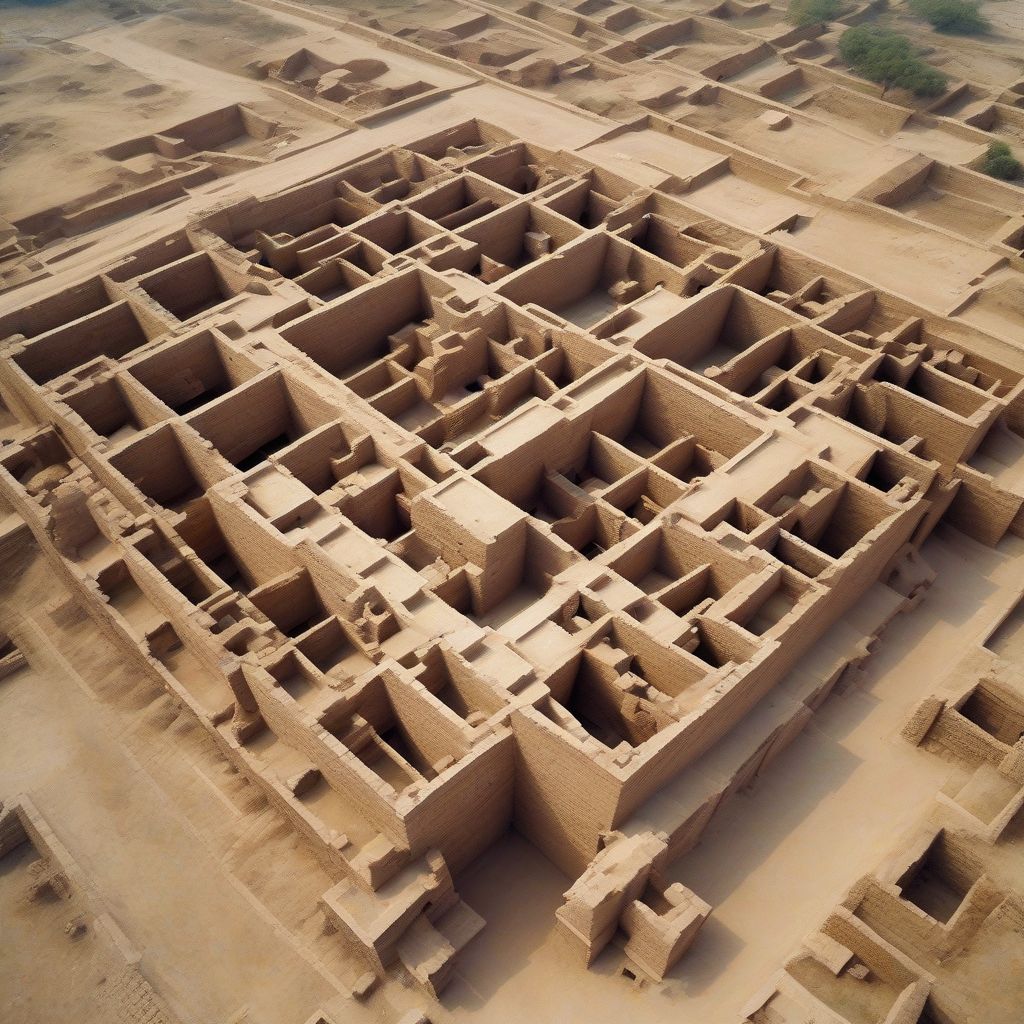 Mohenjo-daro Ruins