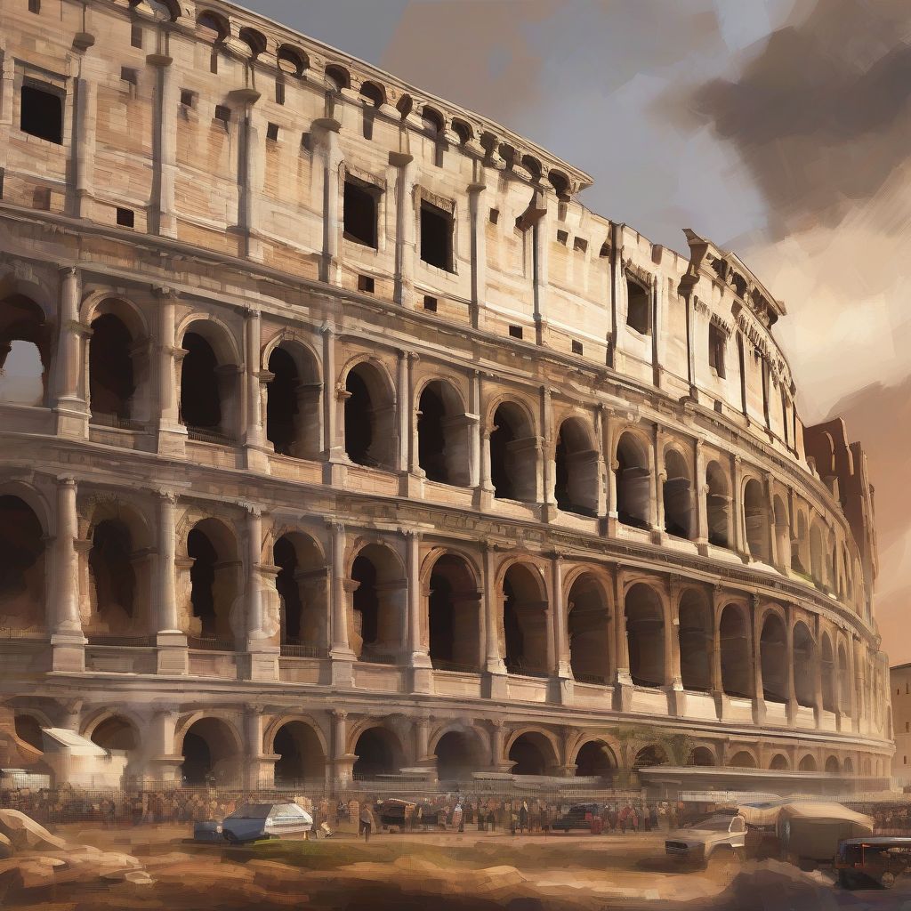 Roman Colosseum: An Architectural Marvel