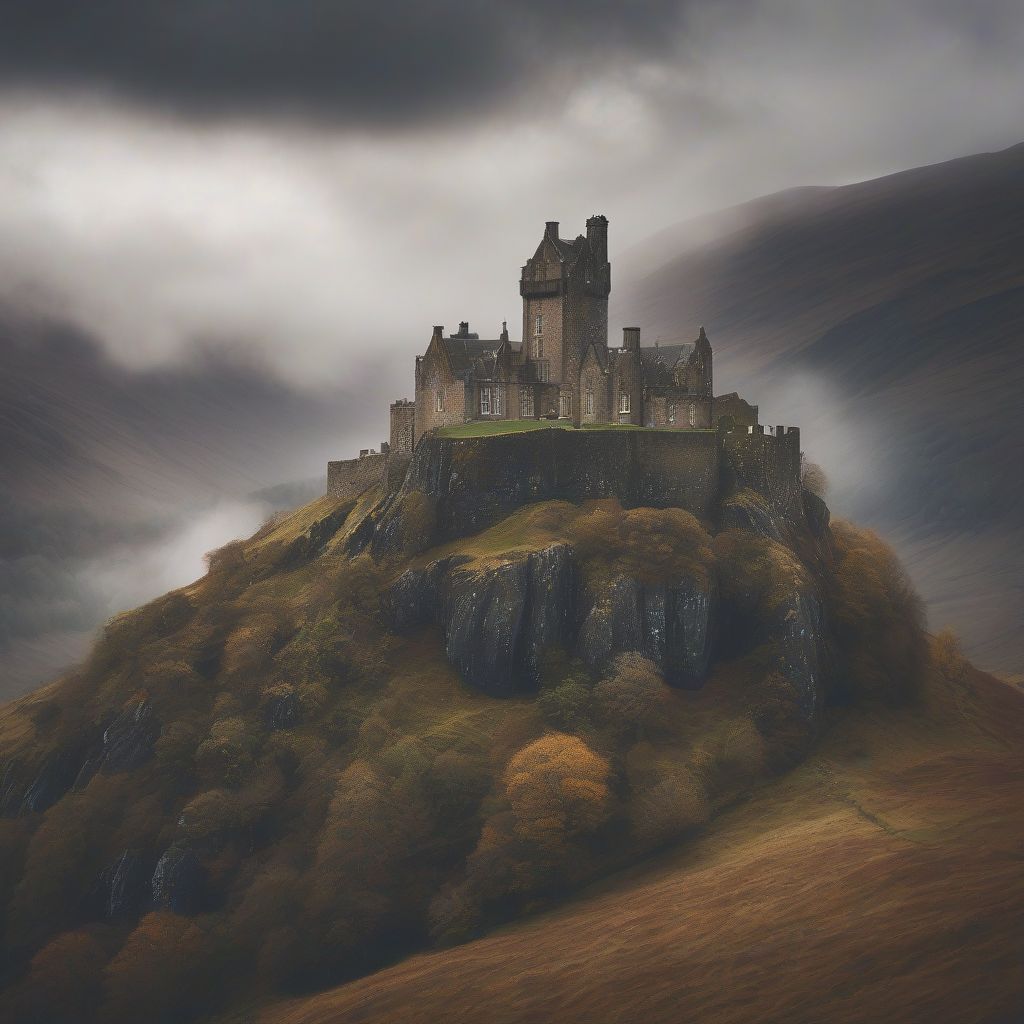 Scottish Highlands Castle