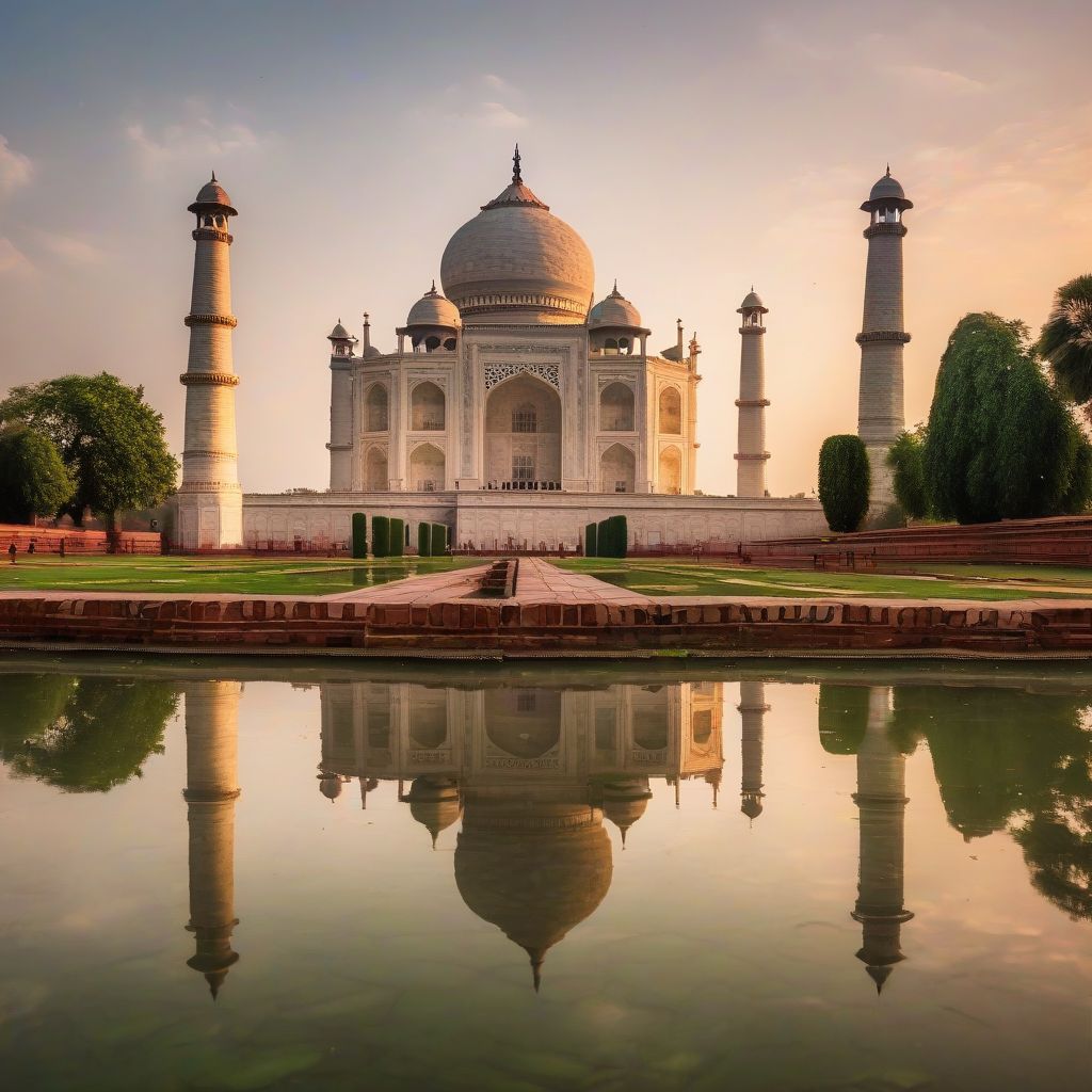 Taj Mahal, India